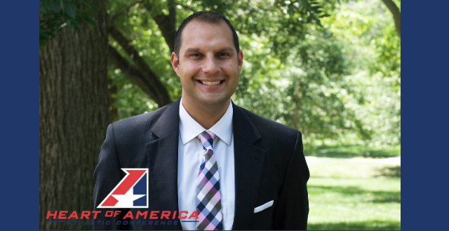 Tyler Price Named Heart of America Athletic Conference SID of the Year